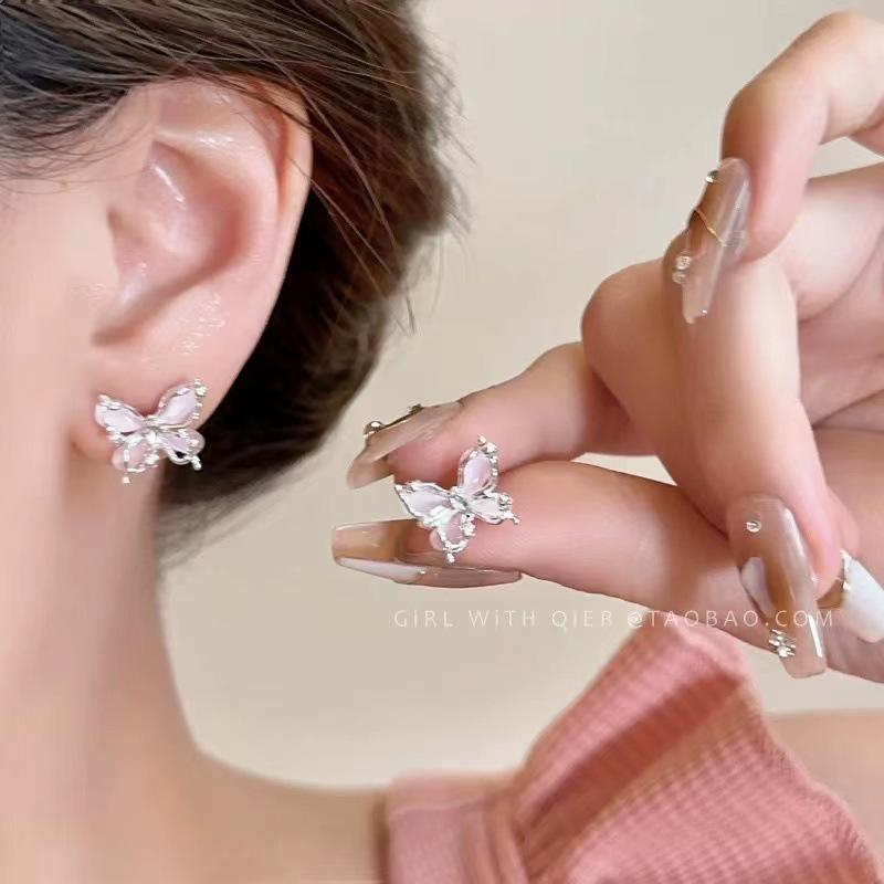 

Элегантные серьги-бантики с кисточками из сплава для женщин весна/лето 2025 г.