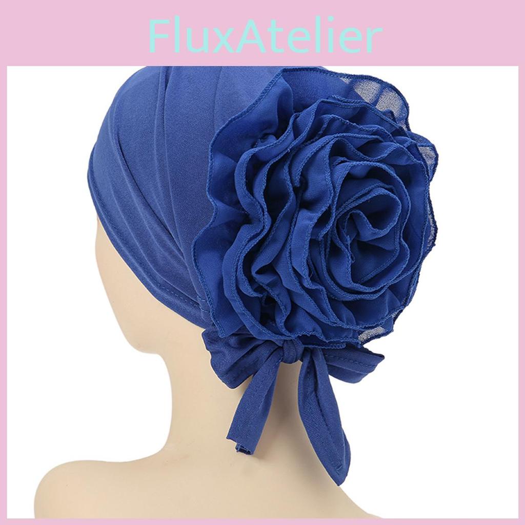 Head Covering Made Of Polyester Chiffon With Breathable Fabric For Daily Use