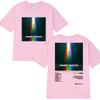 Imagine Dragons Evolve Album Double Sided print T shirt Men Women vintage Hip Hop streetwear Unisex Cotton short sleeve T-shirts