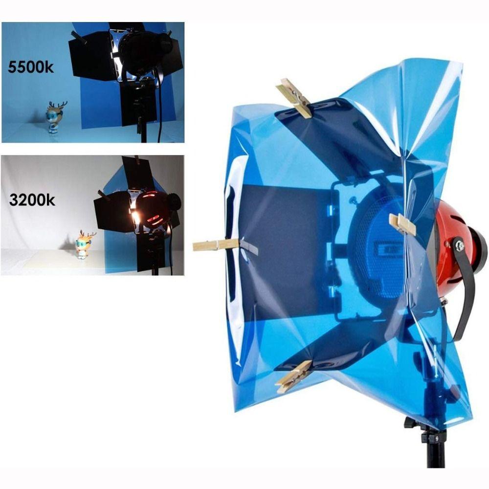 Multifunction Filter Paper 40*50cm Gel Filters Gel Light Filters  Studio Photography