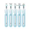Lengsuanling Cloud Feel Extra Soft Toothbrush 5-Pack