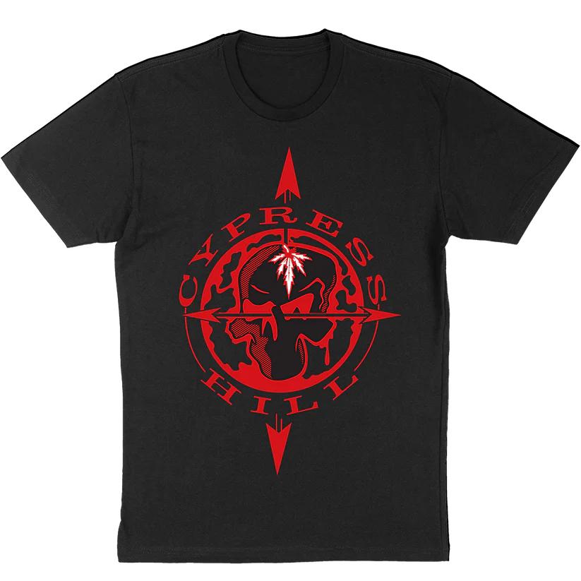 Vintage Cypress Hill T-Shirt Insane in The Brain Men Women Trend Streetwear Summer Clothing Top Cotton Tee Nostalgic Harajuku Y2