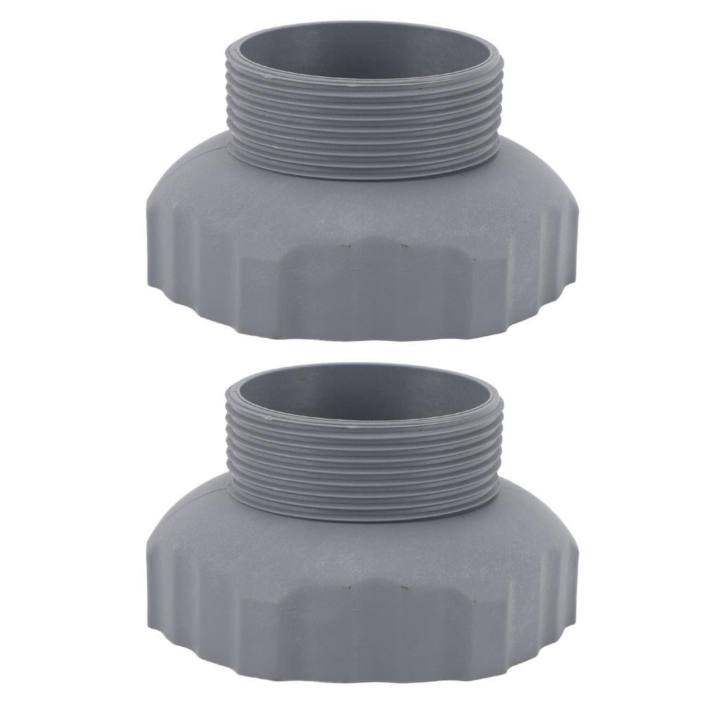 2 PCS Pool Hose Adapter 11239 Pool Accessory Above Ground Pool Skimmer Hose Adapter for Intex Wall Fittings