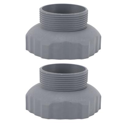 2 PCS Pool Hose Adapter 11239 Pool Accessory Above Ground Pool Skimmer Hose Adapter for Intex Wall Fittings