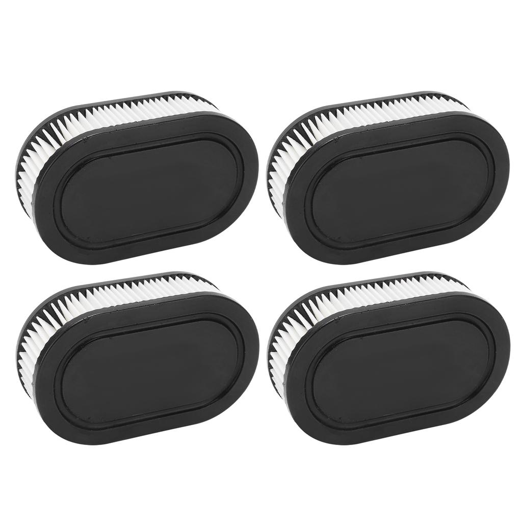 4 BUC Filtru de schimb pentru mașina de tuns iarba 798452 593260 Cartuș de curățare a aerului din cauciuc pentru 500EX 550EX