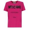 Moschino Mens Couture Gloss Logo T-Shirt
