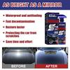 1-5PCS 3 In 1 Ceramic Car Coating Spray Eliminate Dirt Stain 120ml Car Wax Polish Spray Sealer Gloss for Cars/Boats/Motorcycles
