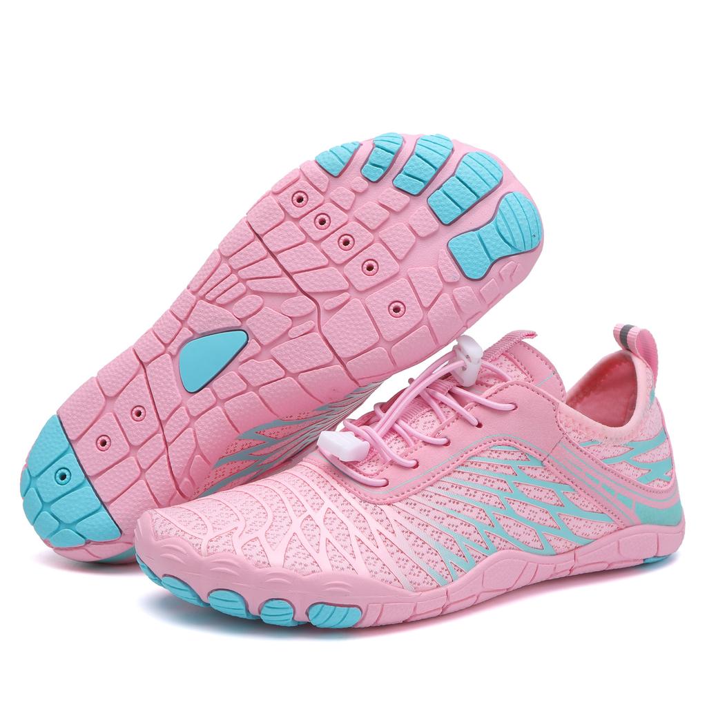 Outdoor creek shoes men's and women's beach skin swimming five-finger shoes non-slip quick-drying breathable fishing wading shoes