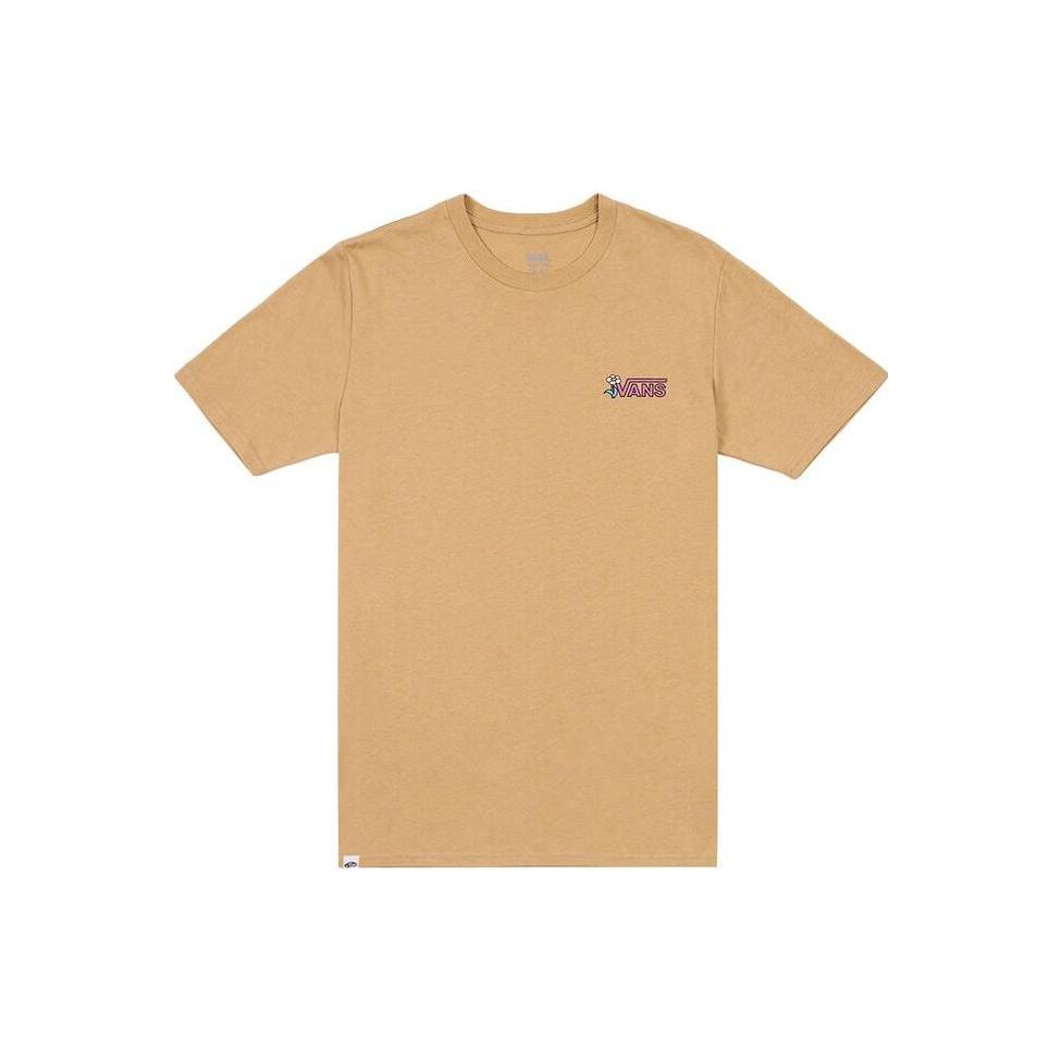 (WMNS) Vans Go Wild T-shirt Khaki Women s VN0008YRYUU XL