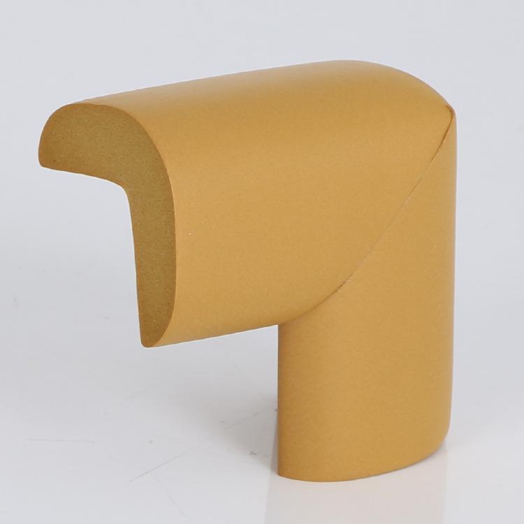 L-Shaped Glossy Child Safety Corner Guard - Thickened & Widened Protection for Tables