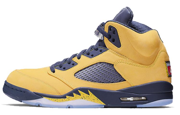 

Air Jordan 5 Retro Sp Michigan CQ9541-704 44.5