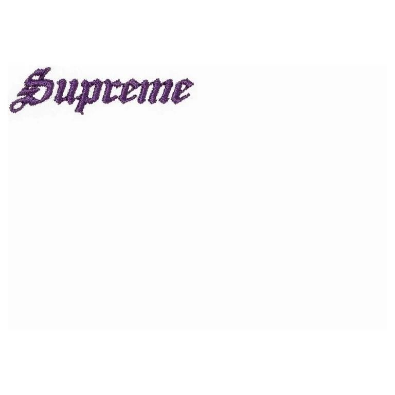 Supreme Washed S/S Top White
