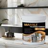 Granite Polishs 100ml Polerka do blatów kamiennych Środek do czyszczenia marmuru Głębokie czyszczenie Renowator Materiały polerskie do porcelainowego zlewu prysznicowego