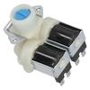 Washing Machine Water Inlet Valve Replacement Solenoid Double Head Valve Washer Accessories AC220V‑240V