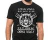 Viking T-Shirts Viking Choose Your Side Wisely Cool Viking T-shirt