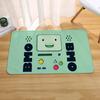 Anime BMO Floor Mats Home Laundry Rug Carpet For Living Room Decor Lounge Area Anti-slip Foot Mat Entrance Doormat
