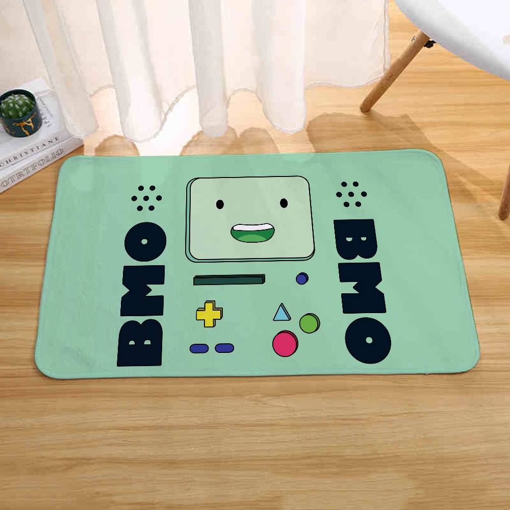 Anime BMO Floor Mats Home Laundry Rug Carpet For Living Room Decor Lounge Area Anti-slip Foot Mat Entrance Doormat