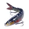 Fishing Swimbait Wobblers Tackle 3D Artificial Fishing Lures Saltwater Multiple Sections Baits Fishhooks Fishing Lures