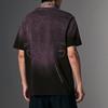 SAUCONY X Nathan Bell Collaboration Round Neck Pullover Fashion Short Sleeve T-Shirt Men T-Shirts Crimson Coffee SA3259ST15C-CO086