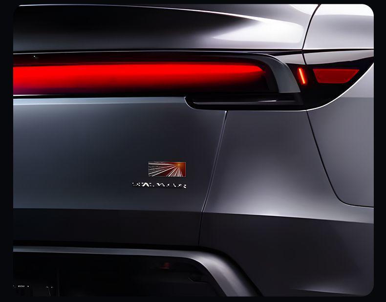 Tesla Model Y/3 Znak na kufr Pryskyřičná Dekorační Nálepka