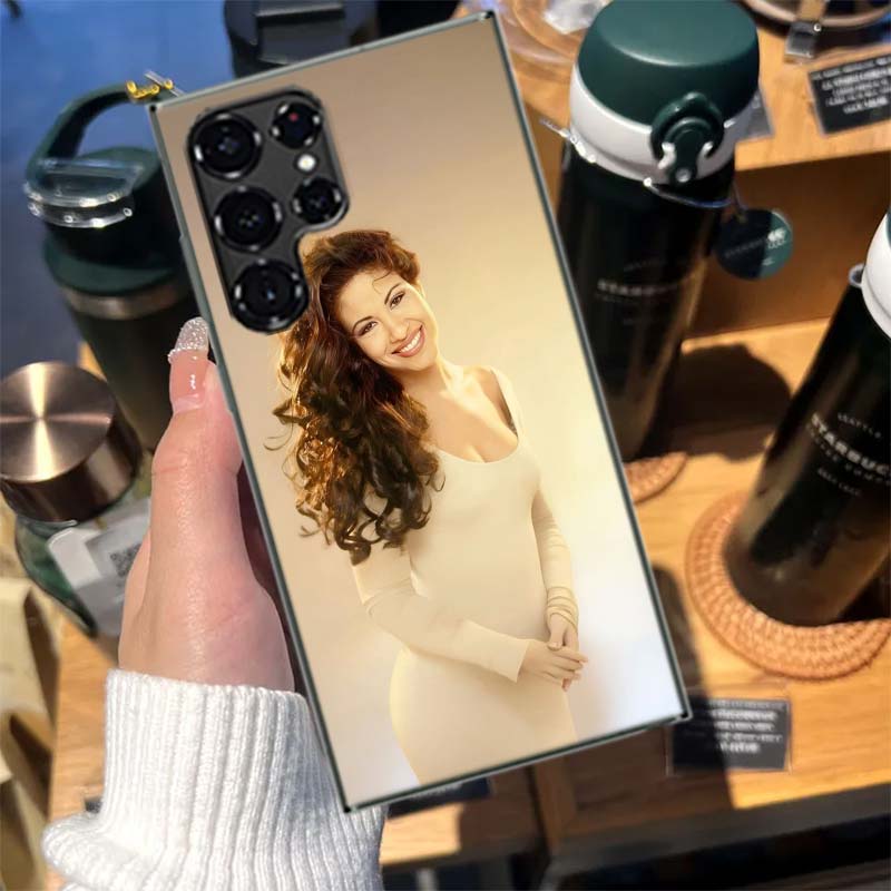S-Selena Quintanilla Cases Phone Case for Samsung Galaxy S26 Ultra S25 Edge S24 S23 FE S21 Plus S20 S22 S10 Cover TPU Capa Shell