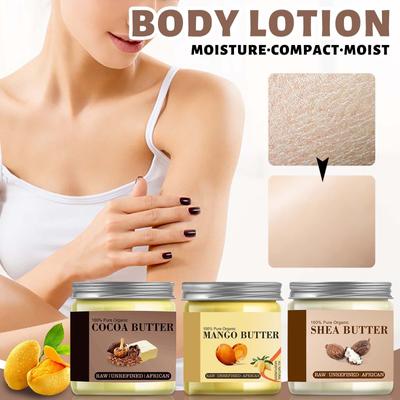 Přírodní hydratační krém s bambuckým máslem z manga