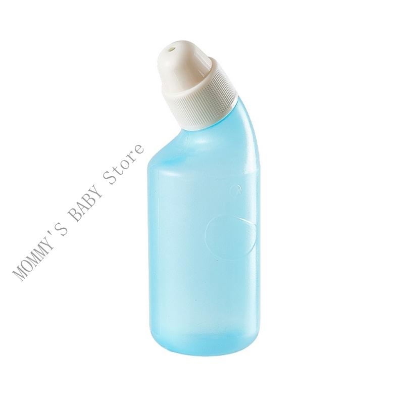 

H3CD Reusable Sinus Rinse For Children Comfortable Nasal Wash Bottle With Comfort Nozzle For Daily Nasal Maintenance синій
