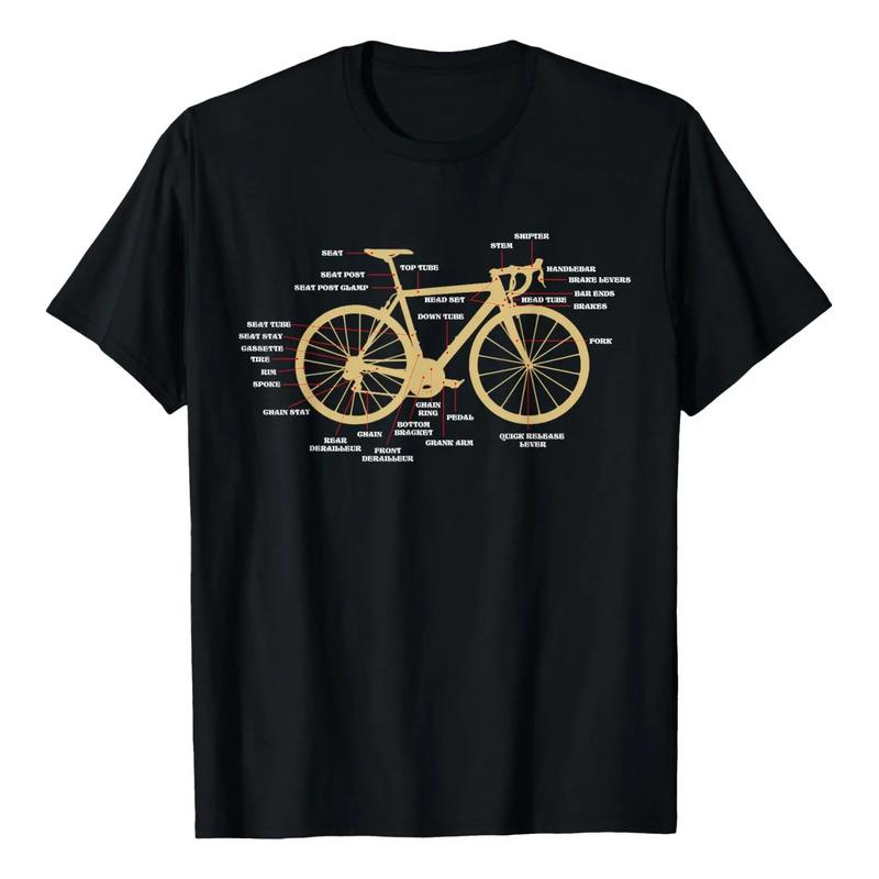 Bicicleta Cycling Anatomy Parts Bike Bike Parts Bike Cyclist S разноцветный