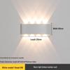 Ultra-Thin LED Waterproof Wall Light: Balcony, Hallway, Staircase, Corridor Spotlight with Colorful Single-Head Design for Bedside or KTV.