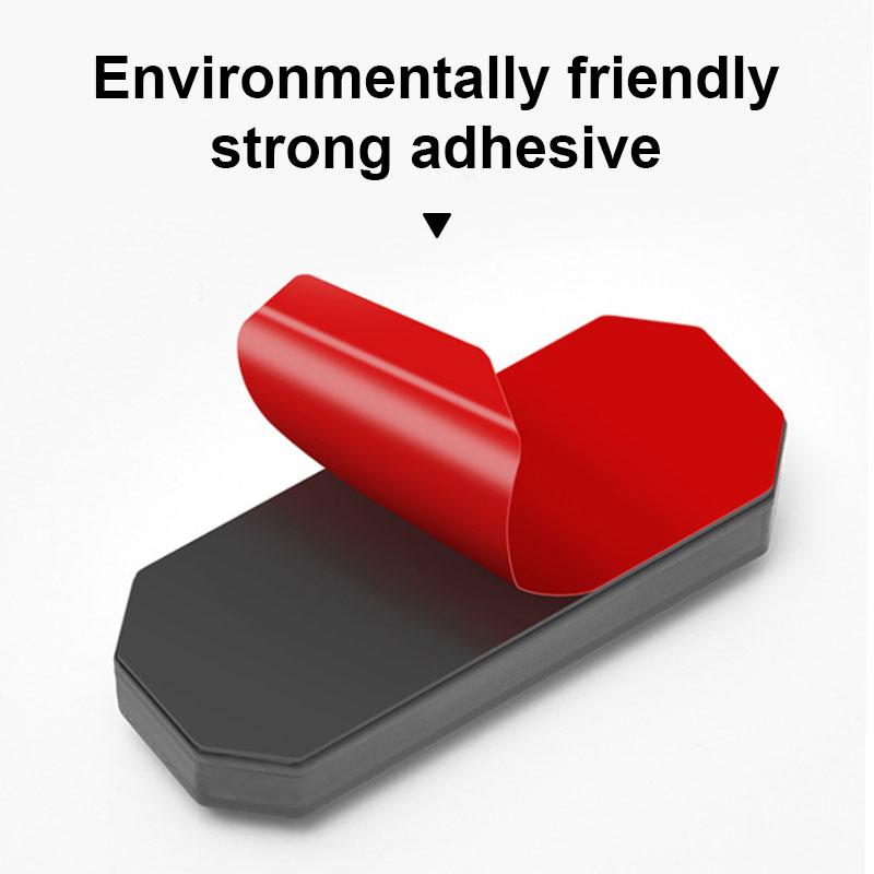 SEAMETAL Mini LED Solar Power Car Warning Light Night Security Simulated Alarm Lamp Wireless Anti-Theft Caution Lamp Flashing Dummy Warning Lamp