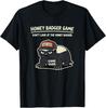 T-shirt Unisex cu Design Honey Badger Game Over