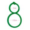 50/100/200Pcs Small Plant Clips Reusable Gourd Buckle Clips Multifunctional Plant Holder Trellis Clips for Securing Plantings
