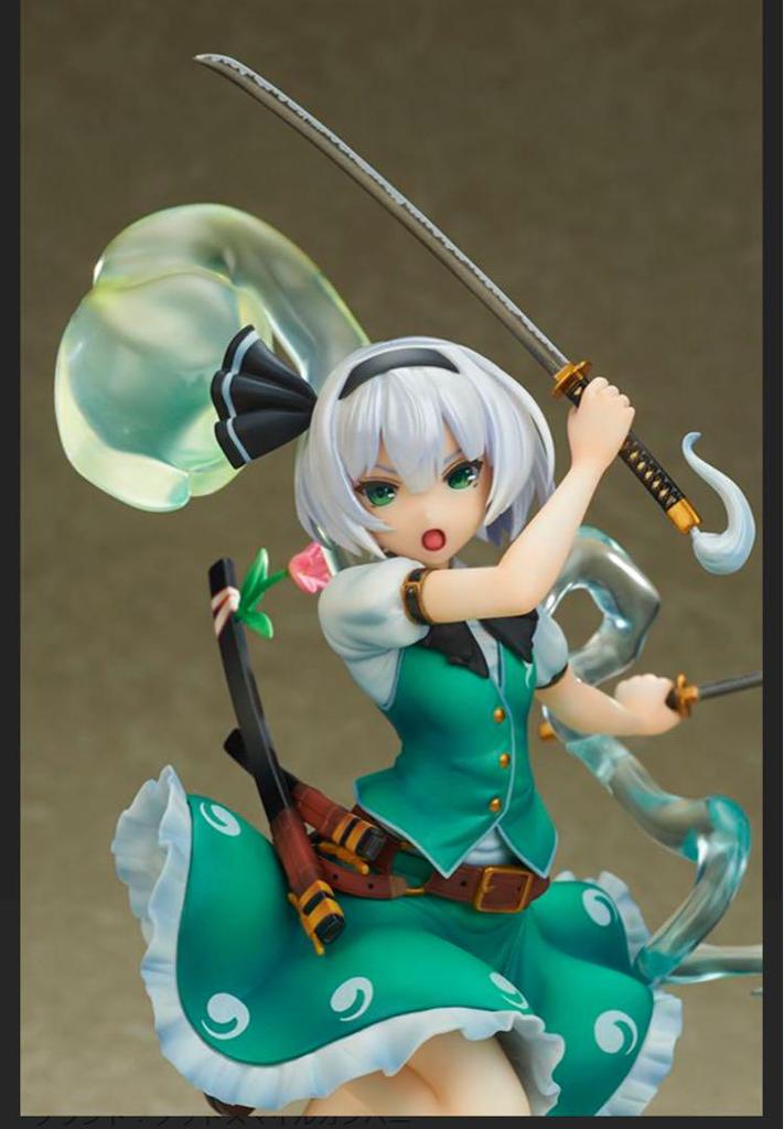 [USED] Konpaku Youmu Figure Touhou Project BellFine