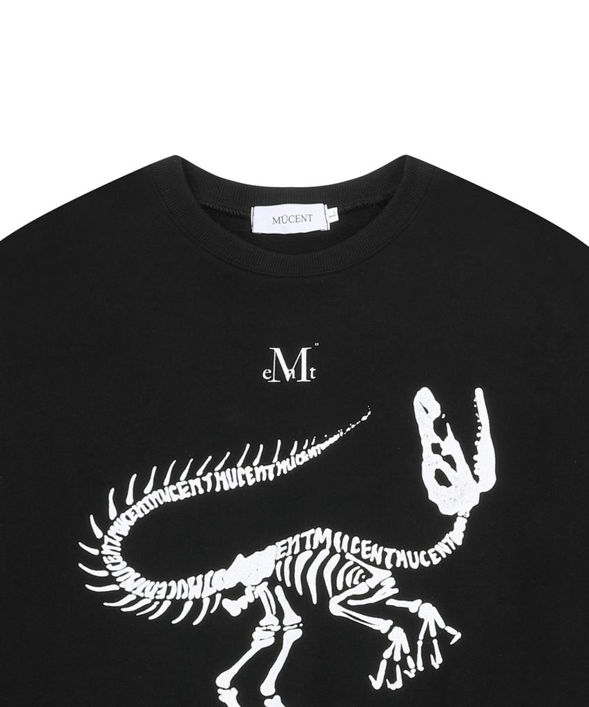 MUCENT Dino Logo Signature Sweatshirt Unisex (2 Colors)