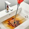 Steel Plumbing Snake Drill Powered Pipe Cleaning Cable New Drain Snake  Kitchen Pipe Cleaning