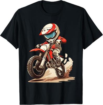 Motocross and Dirt Bike for Kids Kids Dirt Bike T-Shirt