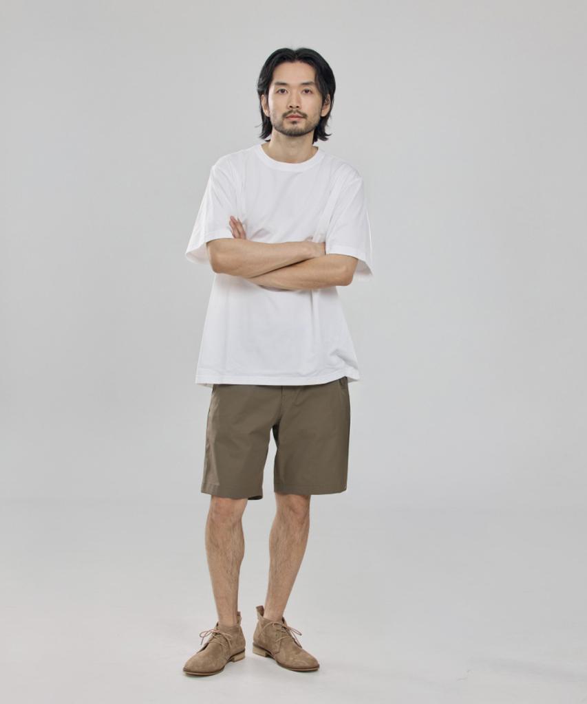 Sinjeu Engineer Shorts [Brown]
