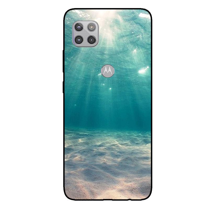 Silicon Case For Moto G 5G Plus Case Full Protection Soft TPU Back Cover For Motorola Moto G 5G Bumper for Moto One 5G UW Ace