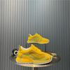 Low-top hot diamond design comfortable spring and summer new casual shoes trendy shoes lace-up color matching bm