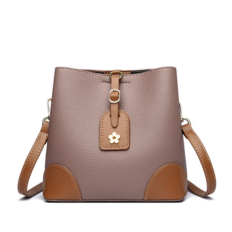 

Высококачественная текстурированная универсальная сумка кроссбоди и на плечо для женщин