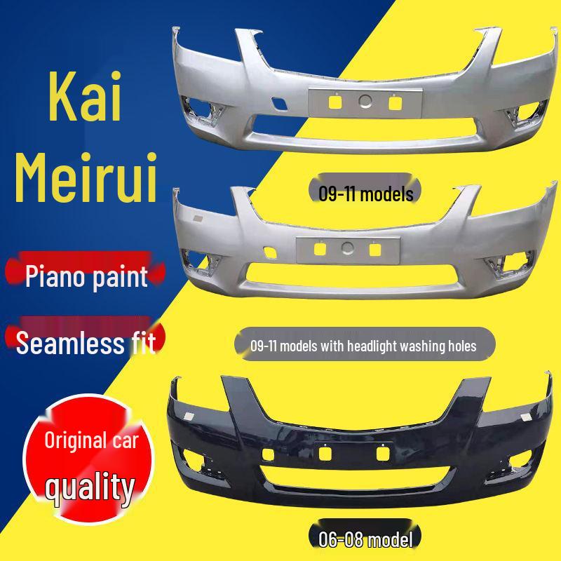 Suitable for Toyota Camry (2006-2011) Front and Rear Bumpers