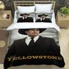 Set Biancheria da Letto Stampati del Film Yellowstone set squisito di biancheria da letto copripiumino set copripiumino set biancheria da letto lusso regalo di compleanno
