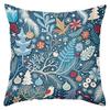 1 Pieces Christmas Patterned Throw Pillow Decorative Cushion Polyester pillowcase, sofa decorative cushion cov Headboard Pillow