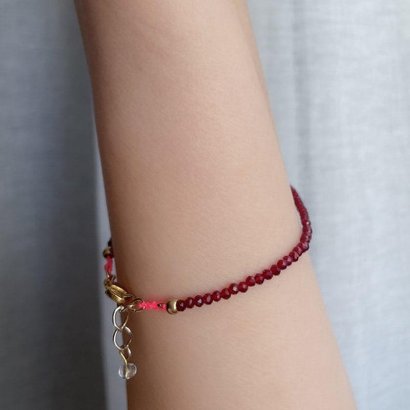 Acorn Seoul Wild Cherry Bracelet