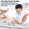 PLANTOYS JAPAN Sensory Tumbling Pastel 5258