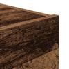 Nightstand with Drawers Reclaimed Wood Look 45 x 40 x 55 cm Engineered Wood
