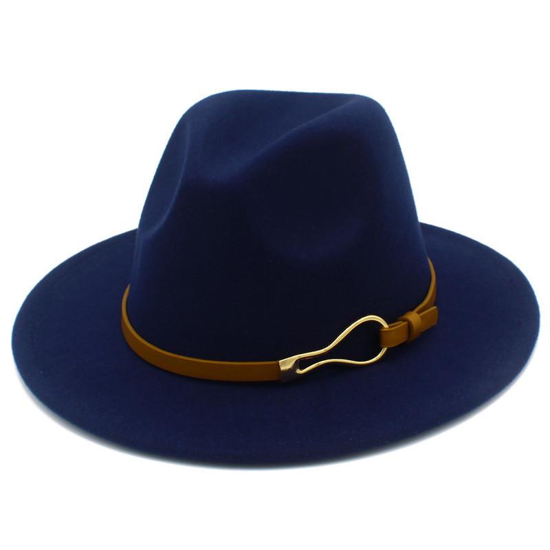 Classic Wool Felt Derby Cap With Warmth Windproof Design For Fall And Winter Fashion