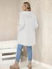 Women's Long Fleece Sweater