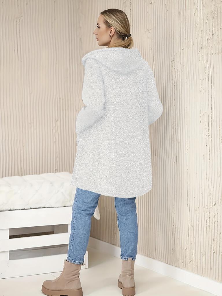 Women's Long Fleece Sweater