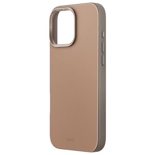 Uniq Lyden Ds Case Iphone 16 Pro Max     6.9 Magclick Charging Brown-Flint Grey